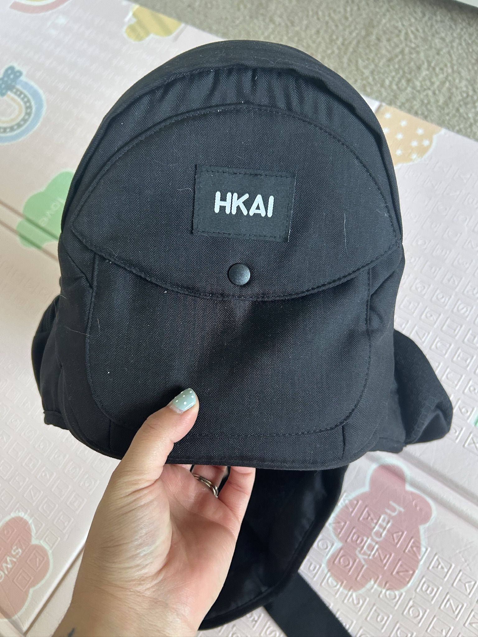 HKAI Baby Carrier Hip Seat – Black