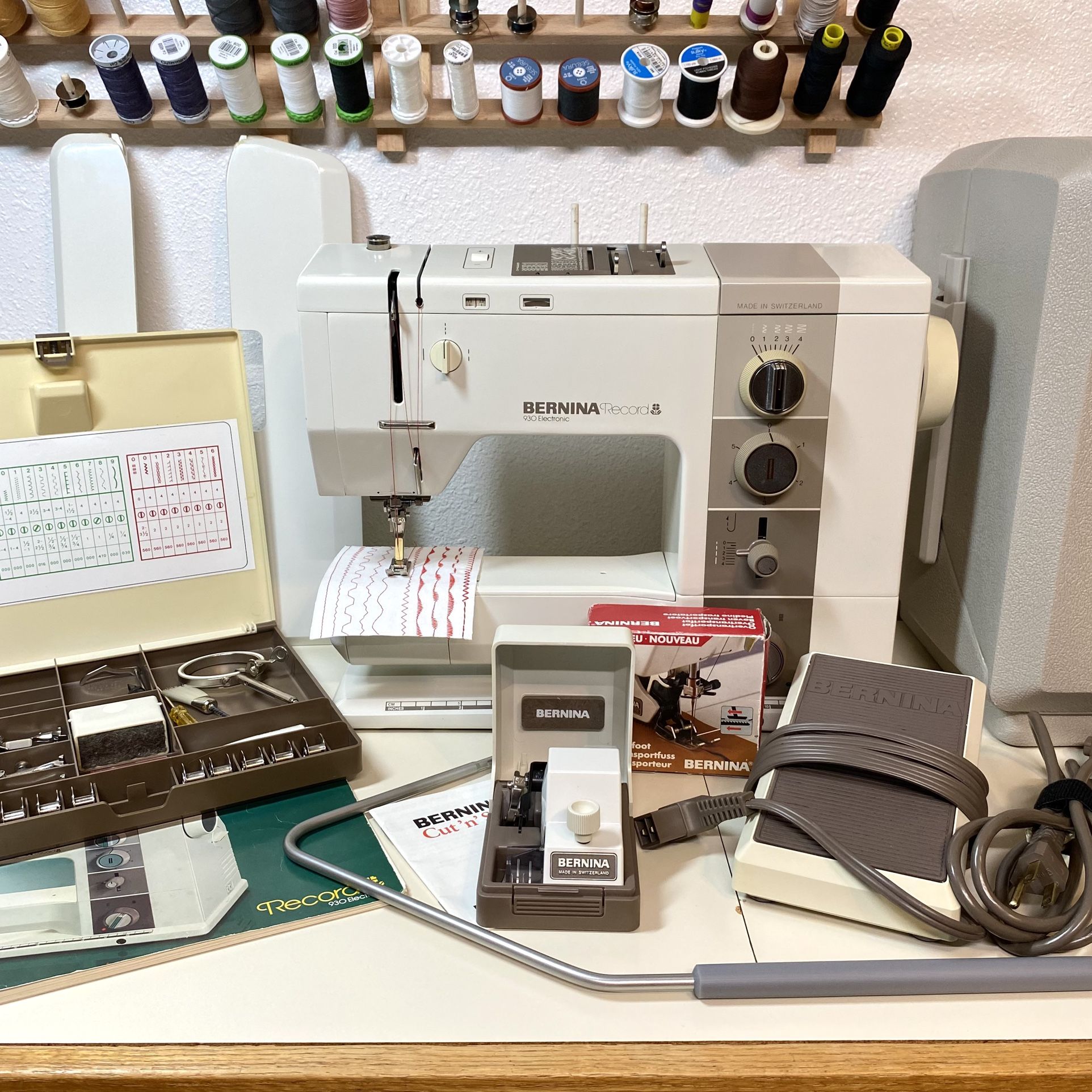 Bernina 930 Record Sewing Machine