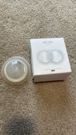 Elvie Catch Milk Collection Baby Breastfeeding 