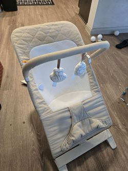 Baby Bouncer Seat with Toy Bar
