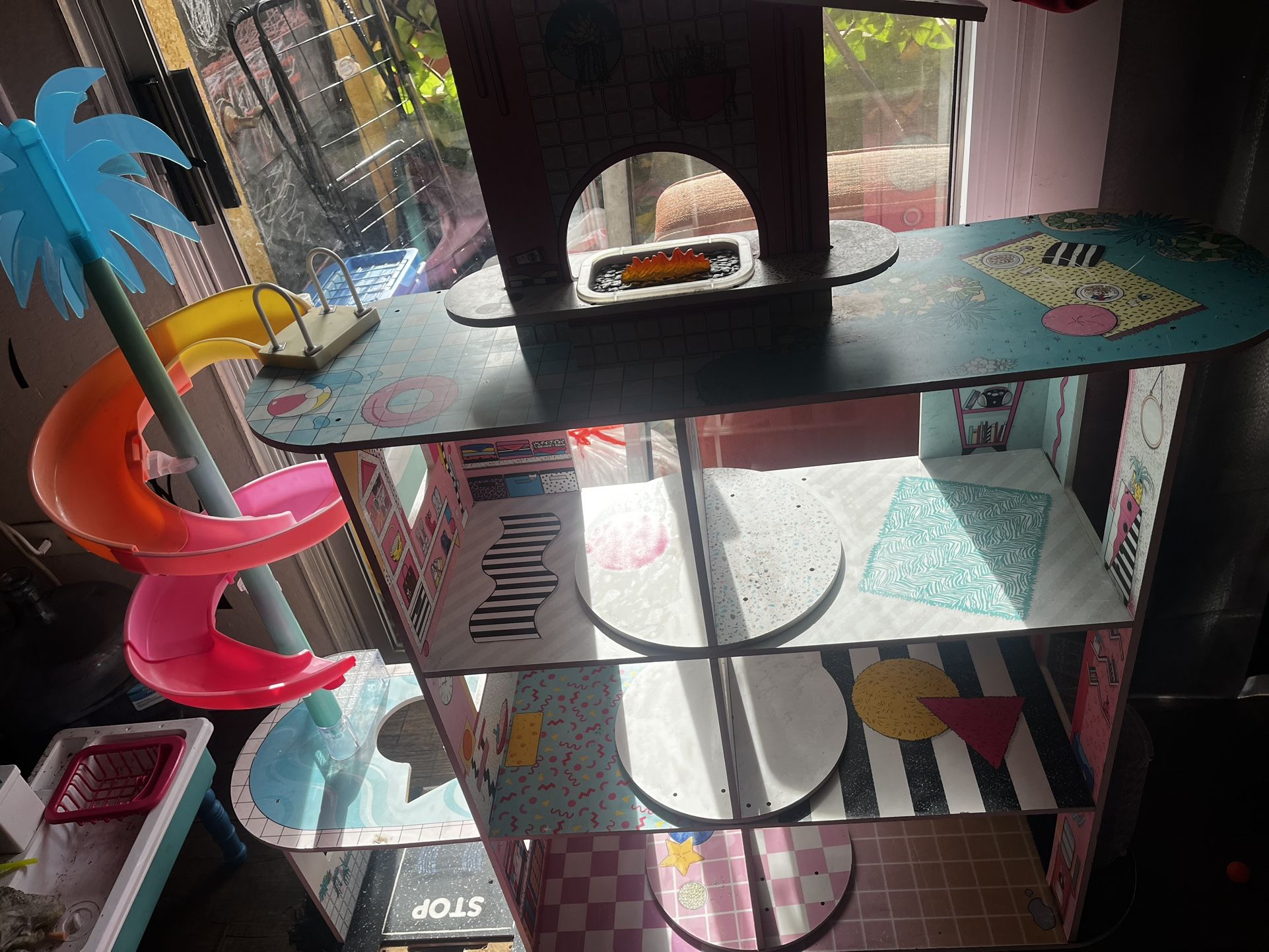 LOL Surprise Doll Barbie House 