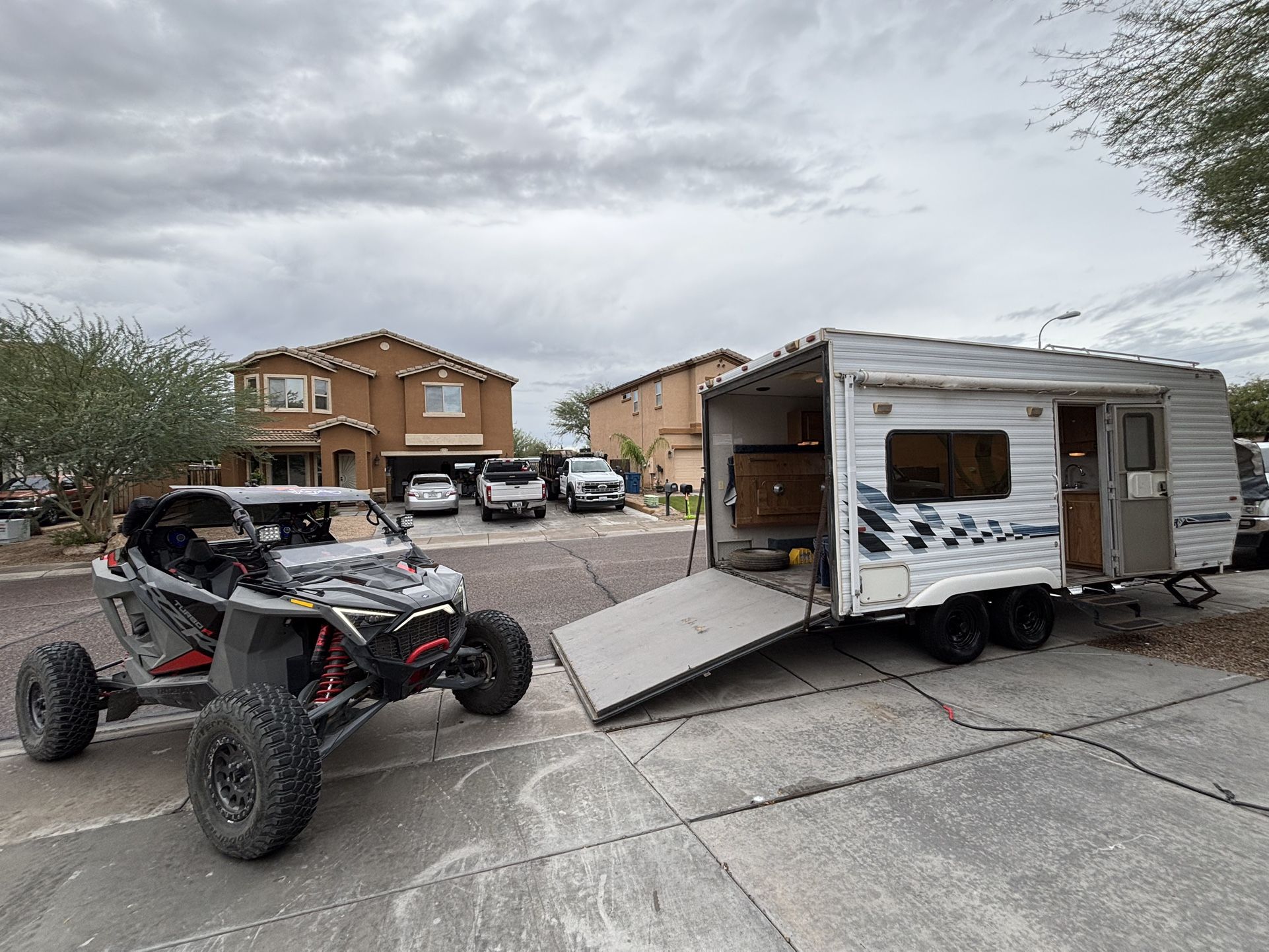 Weekend Warrior Toy Hauler