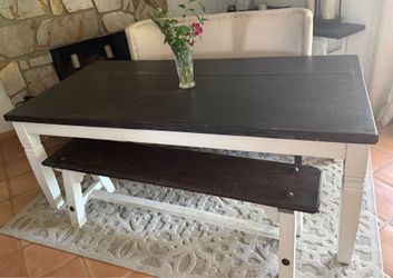 Dining table