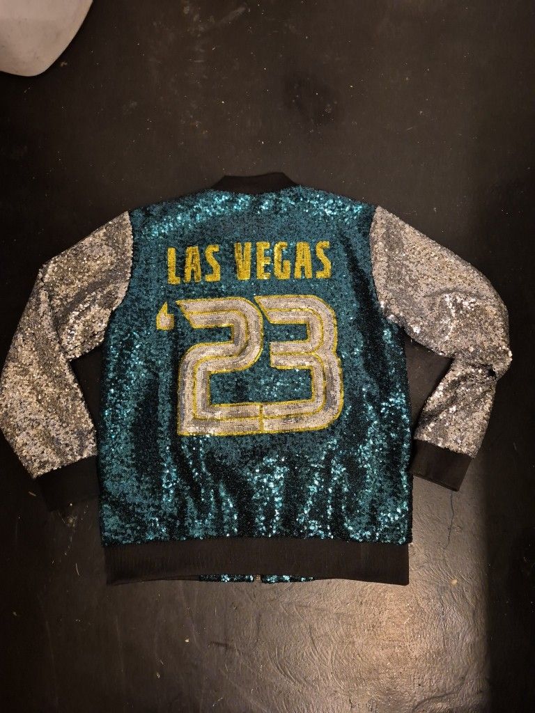 F1 Formula One 2023 Inaugural Jacket Coat Sequin
