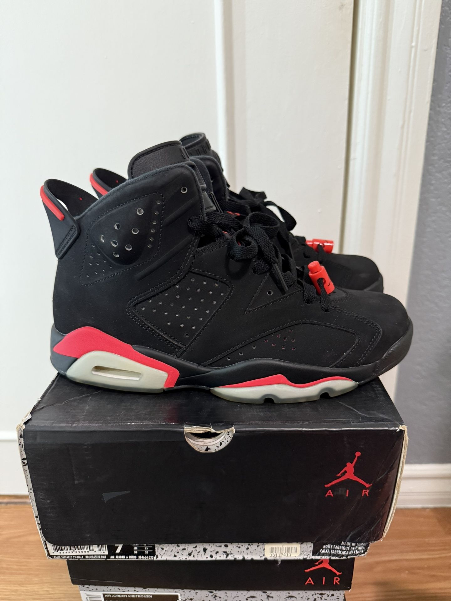 Air Jordan 6 ‘Infrared’