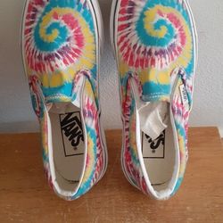New VANS Tie-dye