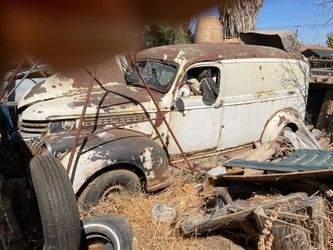 1941 Chevy panel