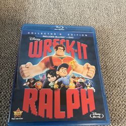 Wreck-It Ralph - Blu Ray / DVD