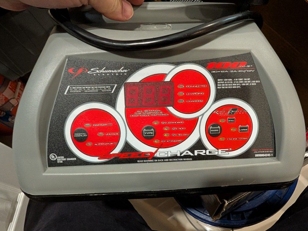 Schumacher Sc-10030a 600w 100a Engine Start