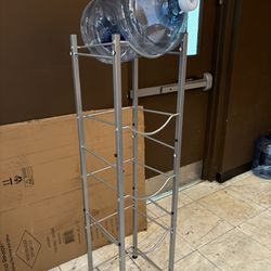 New Water cooler jug rack  