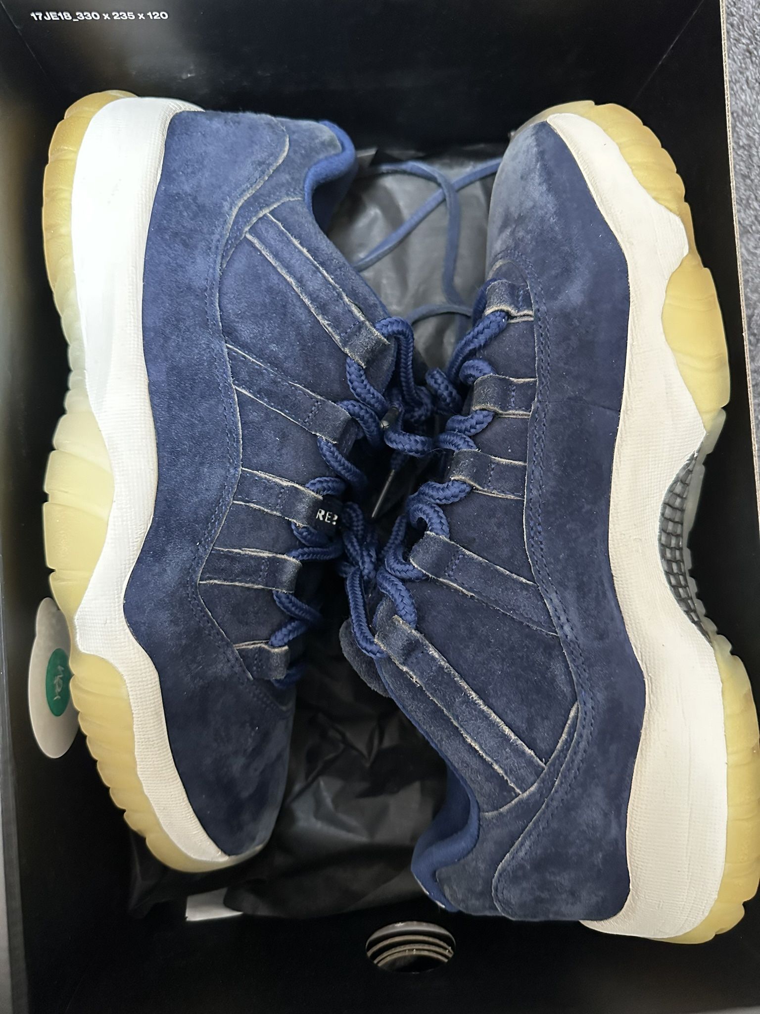 Jordan 11 Jeter