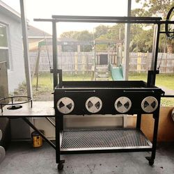 Parrilla De Hierro Reforzado