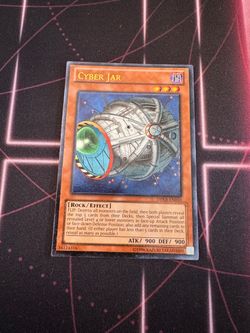 Yu-Gi-Oh! Cyber Jar DPKB-EN010 Ultimate Rare Unlimited MP