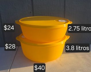 Tupperware crystal flash