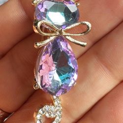 New Rhinestone Brooch 