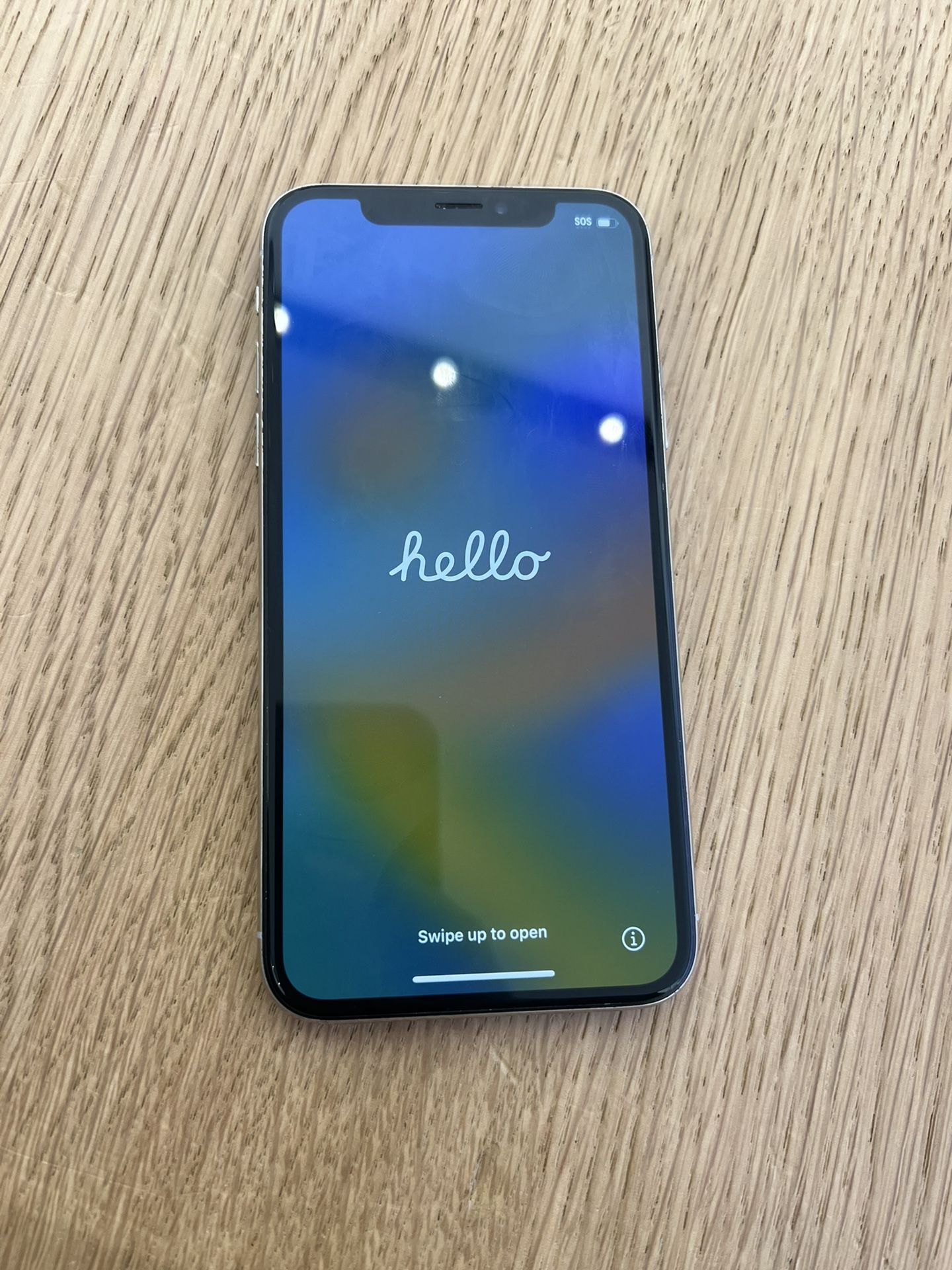 IPhone X, 256 GB