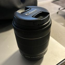 Canon Lens EFS 18-55mm Macro 0.25m/0.8ft