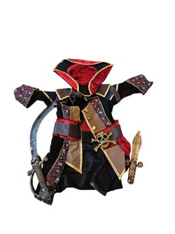 Pirate Halloween Costumes For 3-4 Year Old.