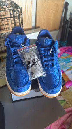 Nike air force 1 PRM / CLOT