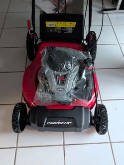 Power Smart Lawnmower 140cc Self Propelled