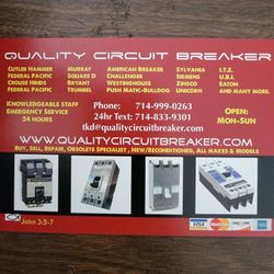 CIRCUIT BREAKER