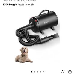Powerful Quick Dog Hair Dryer