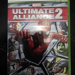 Marvel Ultimate Alliance 2 CIB Game