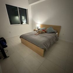 Queen Bed Frame 