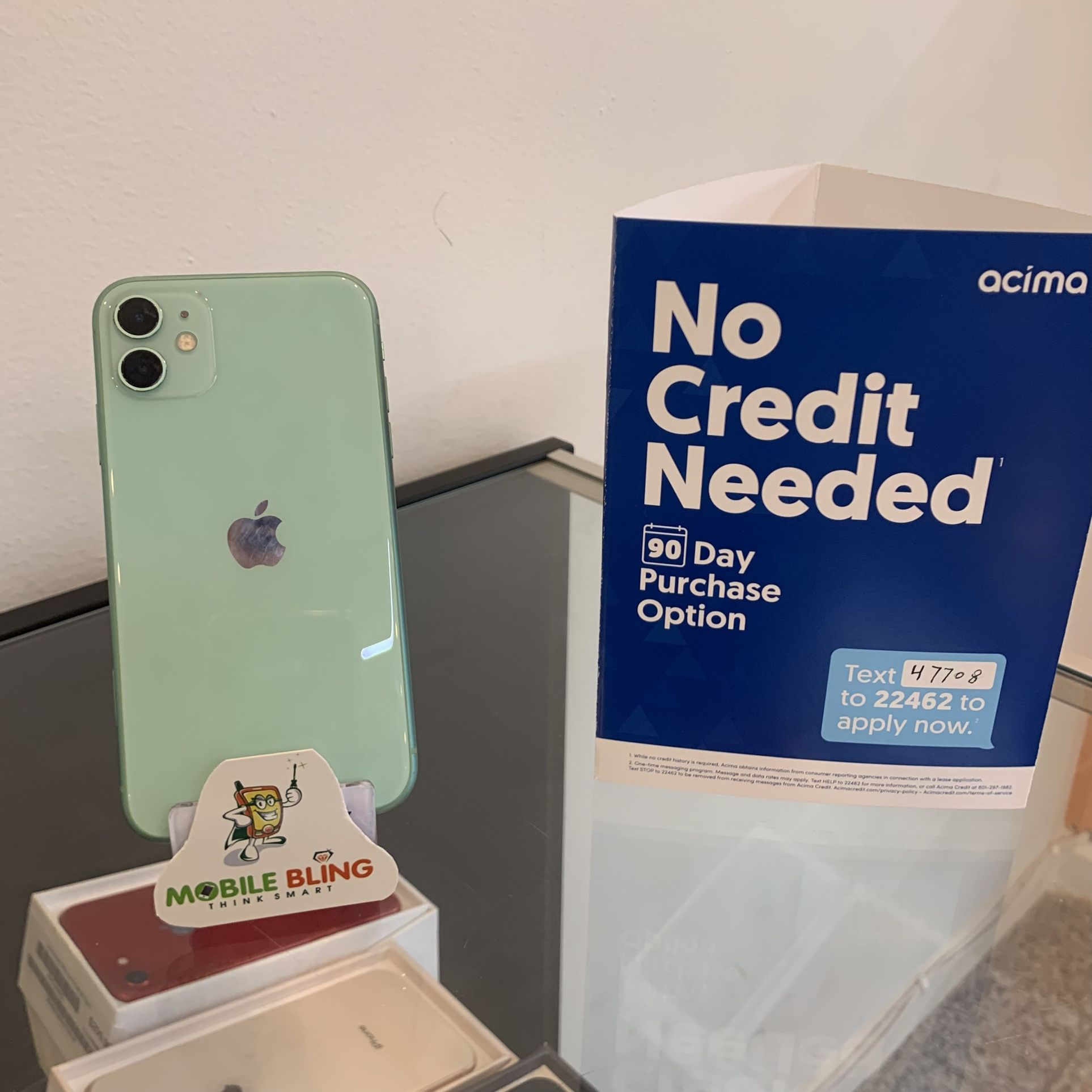 Unlocked Apple iPhone 11 64GB 128GB White Blue Black Carrier Sprint 13 Cricket 12 Att Tmobile Pro Boost XR Spectrum X Verizon XS Max in Box