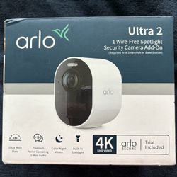 Arlo Ultra 2  4K security camera