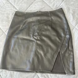 Black Mini Skirt 