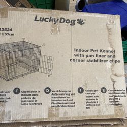 Indoor Pet Kennel 