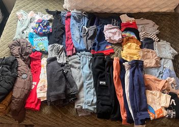 Boys 4T Clothing Bundle (48 Pieces)