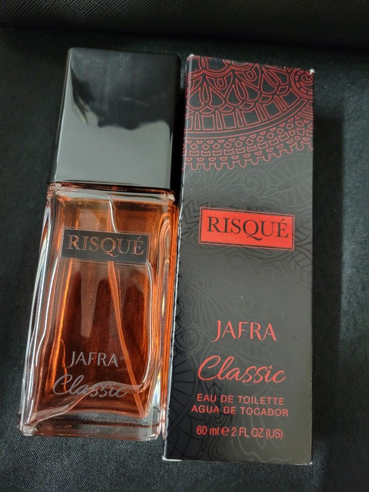 PERFUME RISQUE NUEVO DE JAFRA