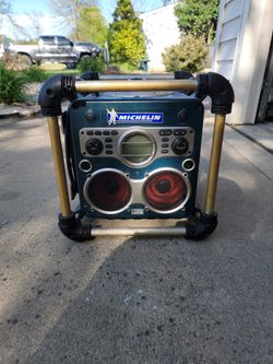 Bosch Construction Radio