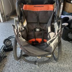 Traveler stole and car seat adopted