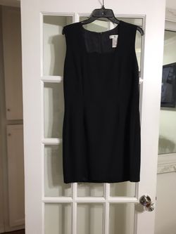 Black Very Nice Dress Lined Inside