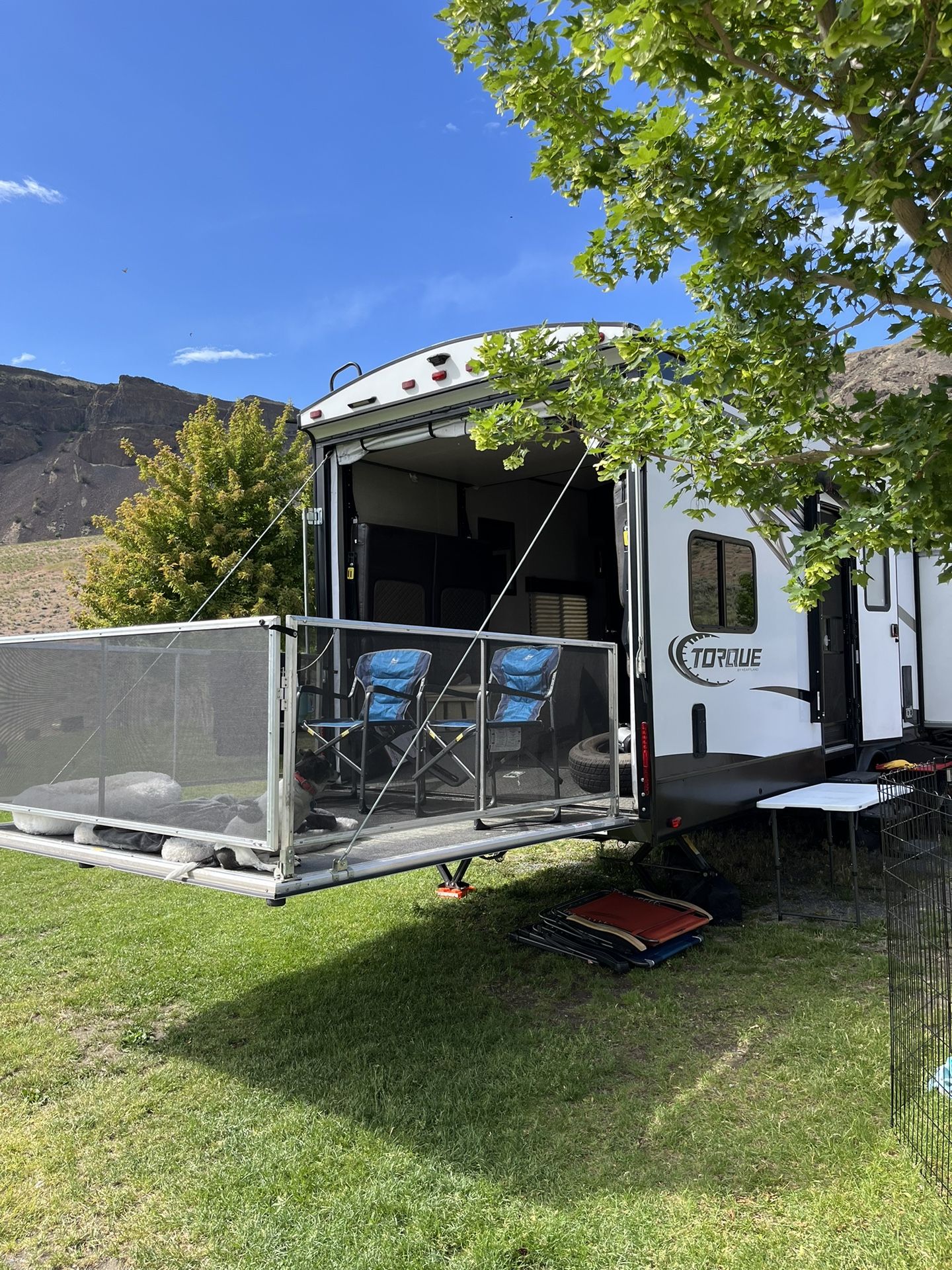 2017 Heartland Torque T31