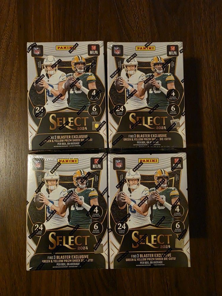 2024 Panini Select Football Blaster Box