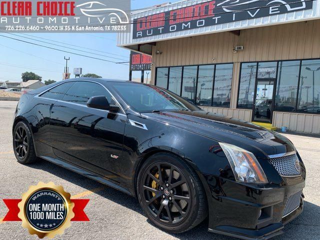 2013 Cadillac CTS-V