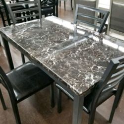 Brand New Dining Set Table And 4 Chairs/ Kitchen Table 