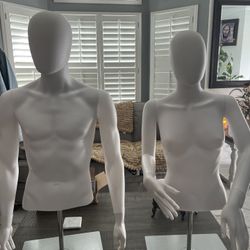 Male And Female Mannequins