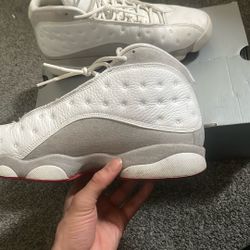 Wolf Grey Jordan 13’s  Mens 9.5