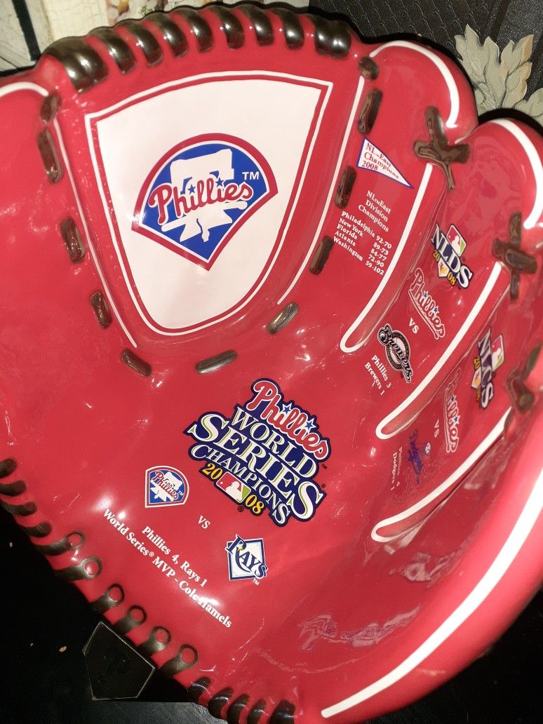 Philadelphia Phillies Cream/Red Royal UV 2008 World Series Champs