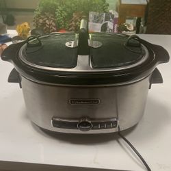 Barely Used  KitchenAid slow cooker