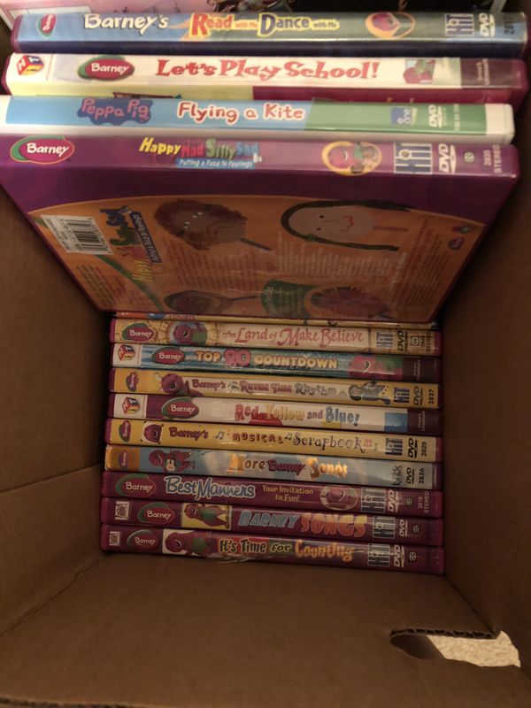 All Barney Movies