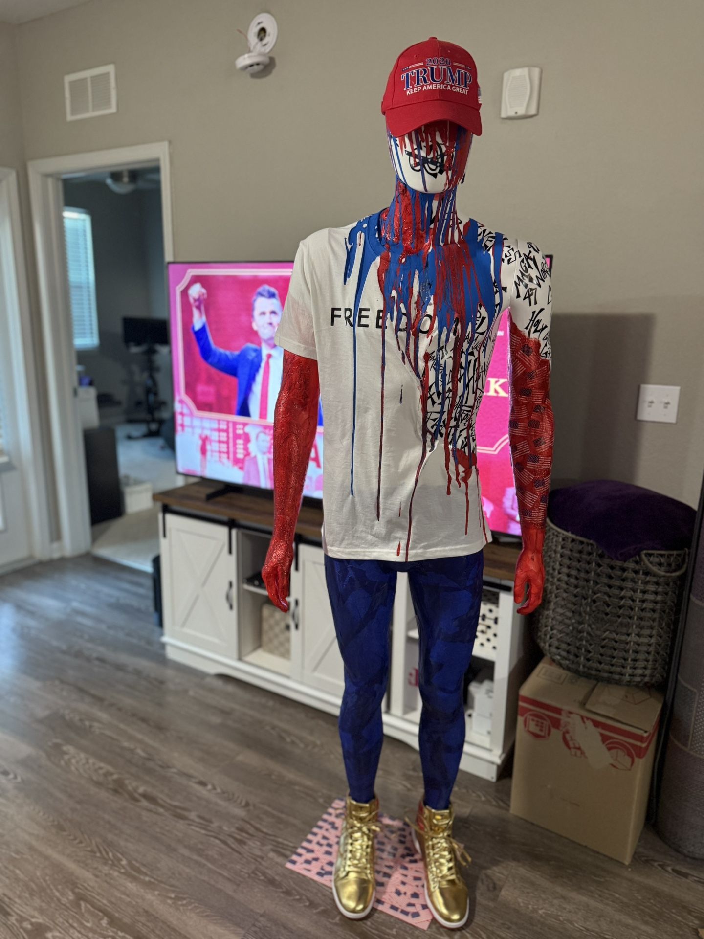 Custom Art Manequins For Kids Room/ Office Space/ Or Home