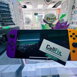 Switch OLED with case $10 financing