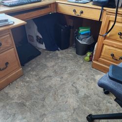 Oak Desk