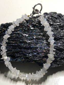 Moonstone Semi Precious Stone Bracelet